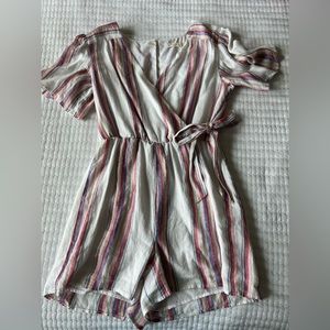 Stripped Romper